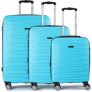 Benzi 5493 4 wheels Suitcase set 3-piece with expansion pleat