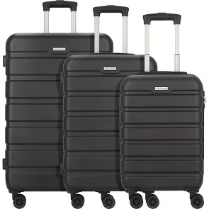 Worldpack Phoenix 4 wheels Suitcase set 3-piece