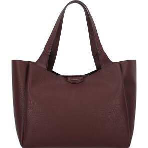 DKNY Willa Shopper Bag Genuine Leather 37 cm