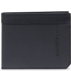 Piquadro Russell Wallet RFID protection Leather 11 cm