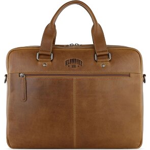 Klondike 1896 Gold Brain briefcase leather 35 cm laptop compartment Klondike 1896 Gold Brain briefcase leather 35 cm laptop compartment