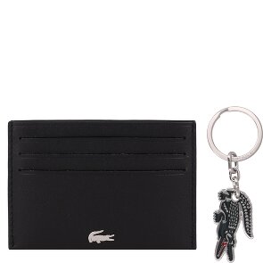 Lacoste Core Essentials FG Credit card case Leather 10 cm Gift box
