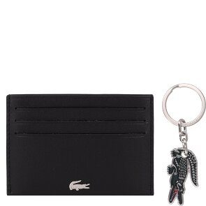 Lacoste Core Essentials FG Credit card case Leather 10 cm Gift box