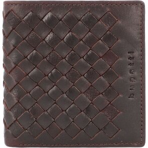 Bugatti Woven wallet leather 11 cm