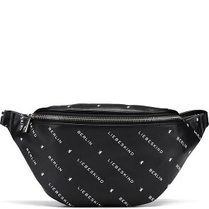 Liebeskind Monogram Bum bag Genuine Leather 22 cm