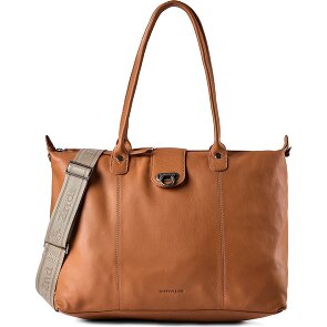 Harbour 2nd Just Pure Malin Shopper Bag Genuine Leather 40 cm
