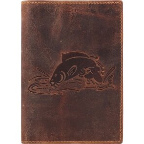Greenburry Vintage document case leather 12 cm