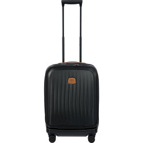 Bric's Taormina 4 wheels Trolley S 57 cm with expansion pleat