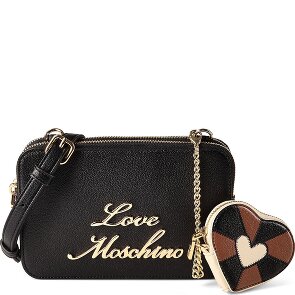 Love Moschino Heart Charm Shoulder bag Leather 20 cm