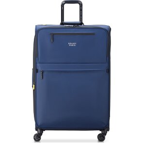 Delsey Paris Maubert 2.0 4 wheels Trolley 79 cm with expansion pleat
