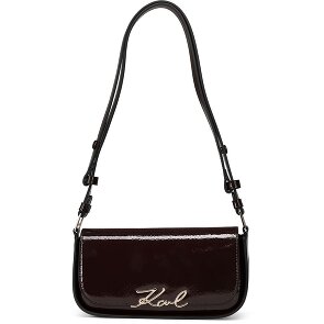 Karl Lagerfeld Signature Shoulder Bag Leather 24 cm Karl Lagerfeld Signature Shoulder Bag Leather 24 cm