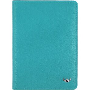 Golden Head Madrid identity card case RFID leather 9 cm