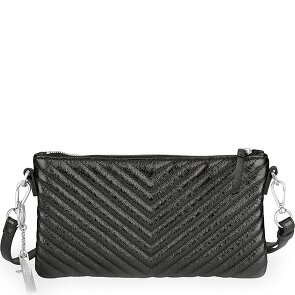 LES VISIONNAIRES Alice Clutch purse Genuine Leather 27 cm