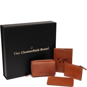 The Chesterfield Brand Wallet RFID protection Leather 11.5 cm Gift box