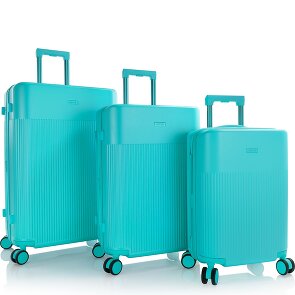 Heys HiLite 4 wheels Suitcase set 3-piece with expansion pleat