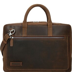 Plevier coventry Briefcase Leather 41 cm Laptop compartment