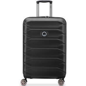 Delsey Paris Meteor 4 wheels Trolley 68 cm with expansion pleat