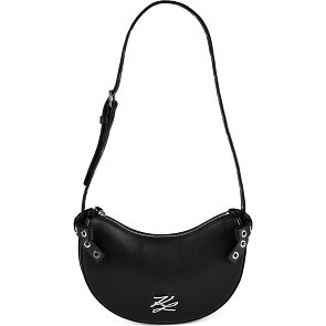Karl Lagerfeld Autograph Shoulder bag Genuine Leather 26 cm