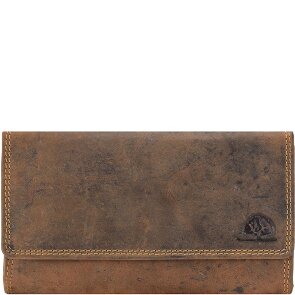 Greenburry Vintage waiter bag wallet leather 18 cm