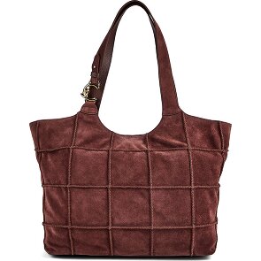 Coccinelle C-Easy Shopper Bag Genuine Leather 36 cm