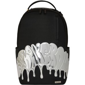 Sprayground Bubble Letters Metallic Drip Shark Daypack 45 cm Laptop compartment Sprayground Bubble Letters Metallic Drip Shark Daypack 45 cm Laptop compartment