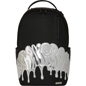 Sprayground Bubble Letters Metallic Drip Shark Daypack 45 cm Laptop compartment