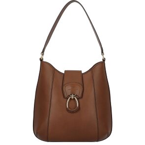 The Bridge Erica Shoulder Bag Leather 30 cm The Bridge Erica Shoulder Bag Leather 30 cm