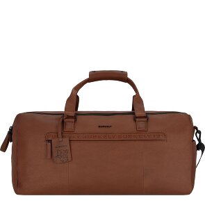 Burkely Minimal Mason Weekender travel bag Genuine Leather 57 cm