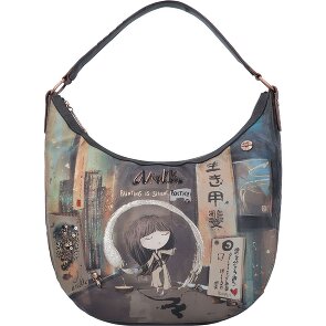 Anekke Shoen Brown Shoulder Bag 36 cm Anekke Shoen Brown Shoulder Bag 36 cm