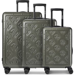 Roberto Cavalli Florence 4 wheels Suitcase set 3-piece Expandable