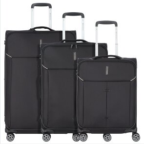 Roncato Ironik 2.0 4 wheels Suitcase set 3-piece with expansion pleat