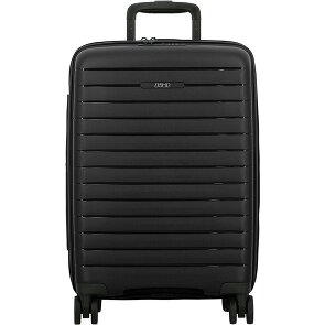 Jump Striper 4 wheels Cabin trolley 55 cm with expansion pleat Jump Striper 4 wheels Cabin trolley 55 cm with expansion pleat