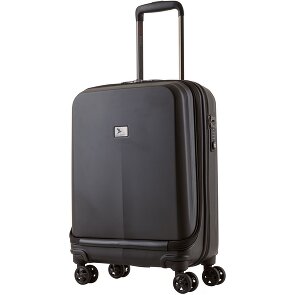 Pack Easy B-Solutions 4 wheels Cabin trolley S 55 cm Laptop compartment