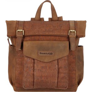 Greenland Nature Nature backpack leather 38 cm laptop compartment