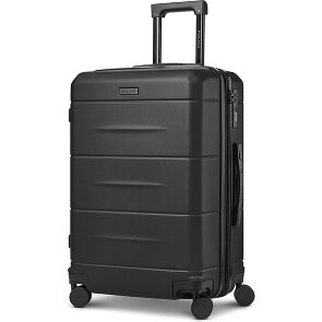 Police London 4 wheels Trolley 64 cm Expandable