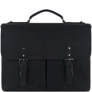 Bugatti Luca Briefcases Messenger Leather 39 cm Laptop compartment