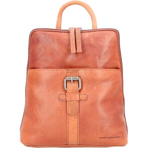 Spikes & Sparrow City backpack leather 27 cm