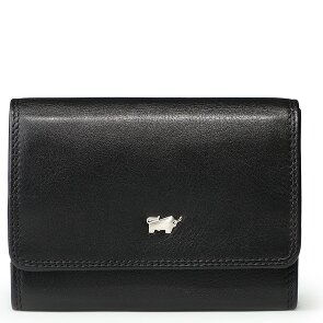 Braun Büffel Golf 3.0 Wallet RFID protection Leather 8.5 cm
