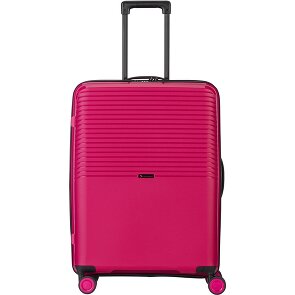Pack Easy Jet 4 wheels Trolley 64 cm with expansion pleat