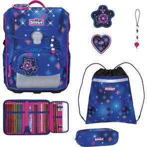 Scout Neo LED School bag set 8-piece