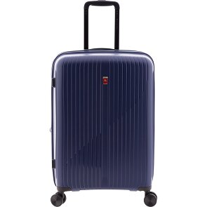 Gladiator 5000 4 wheels Trolley 63 cm with expansion pleat