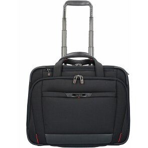 Samsonite Pro-DLX 5 2 wheels Wheeled briefcase 39 cm Laptop compartment