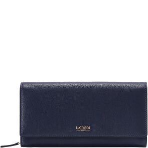 L.Credi Evelyn wallet leather 20 cm