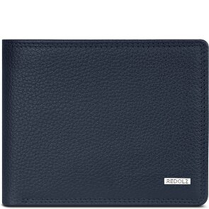 Redolz Leather Essentials QF wallet RFID leather 12 cm fold-out Redolz Leather Essentials QF wallet RFID leather 12 cm fold-out