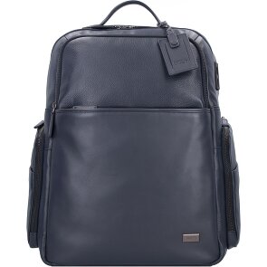 Bric's Torino backpack leather 44 cm laptop compartment