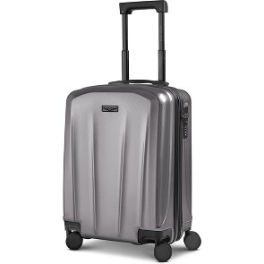 Police New York 4 wheels Cabin suitcase S 54 cm Expandable