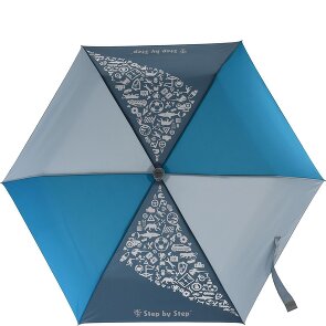 Step by Step Magic Rain Effect children pocket umbrella 22.5 cm