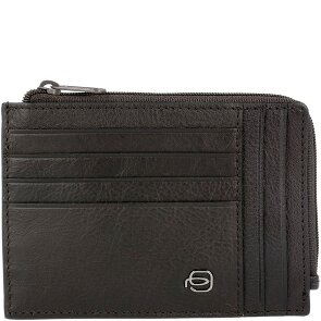 Piquadro Black Square credit card case RFID leather 12.5 cm
