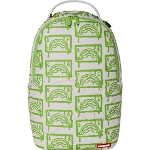 Sprayground Green Money Daypack 46 cm Laptop compartment