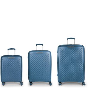 Gabol Queens 4 wheels Suitcase set 3-piece with expansion pleat Gabol Queens 4 wheels Suitcase set 3-piece with expansion pleat